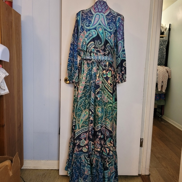 Farm Wrap Dress - Picture 2 of 5